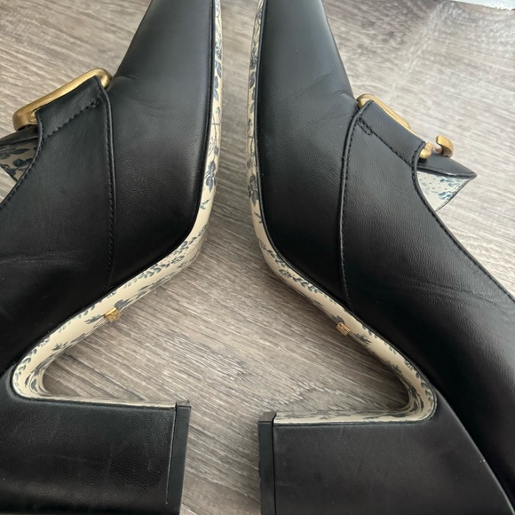 Women’s Black Gucci Heels - Picture 4 of 8